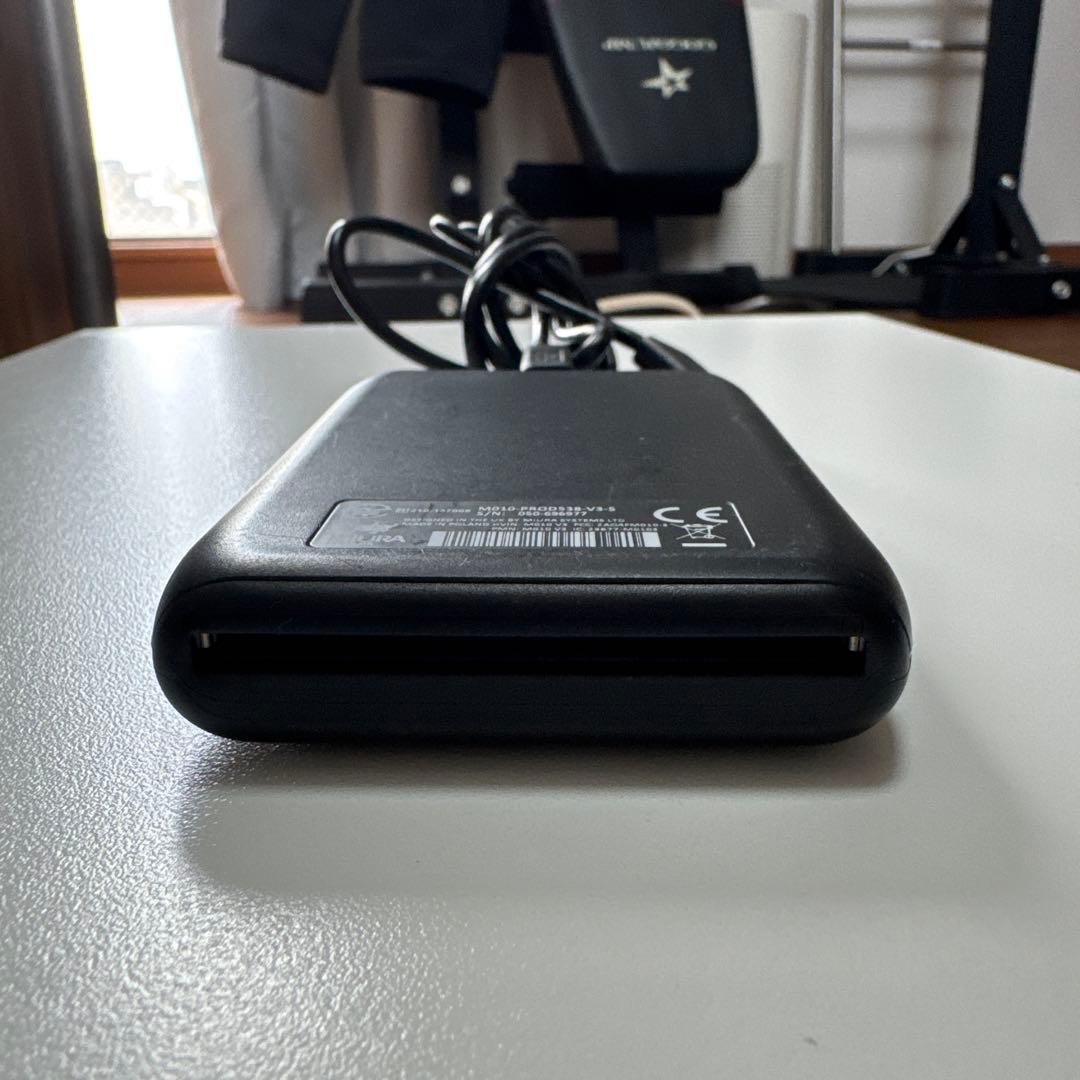 すぐ使えるリクルート　クレジットカードリーダープリンターセット