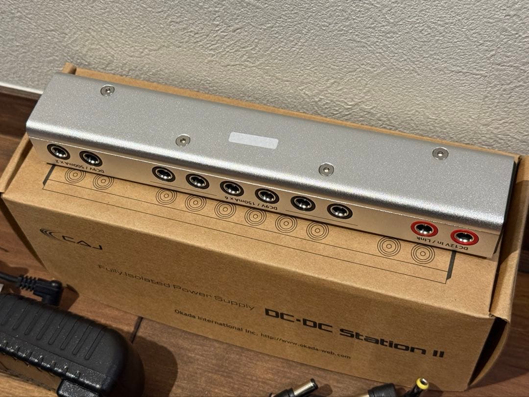 CAJ DC/DC StationⅡ パワーサプライ