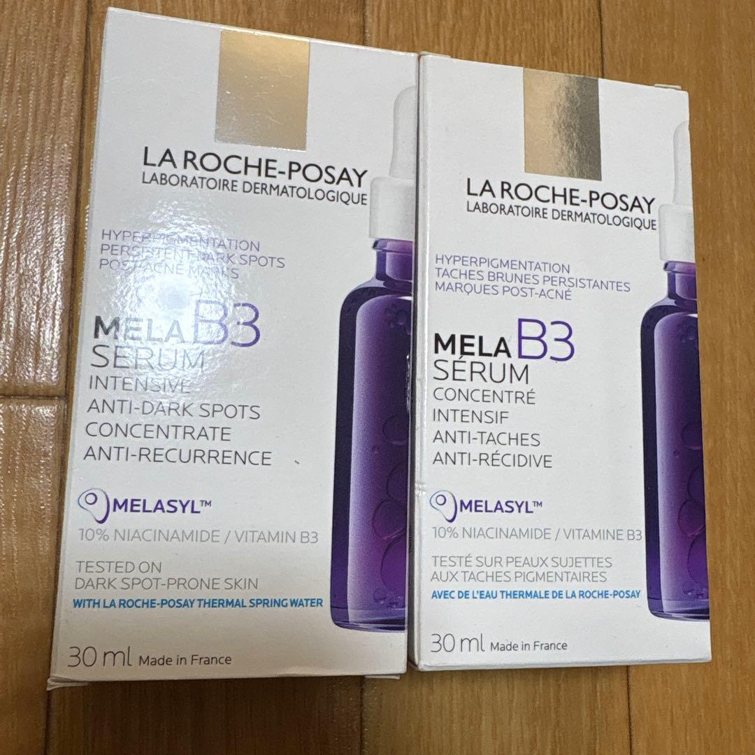 ラロッシュポゼ MELA B3 SERUM 30mL 2本セット