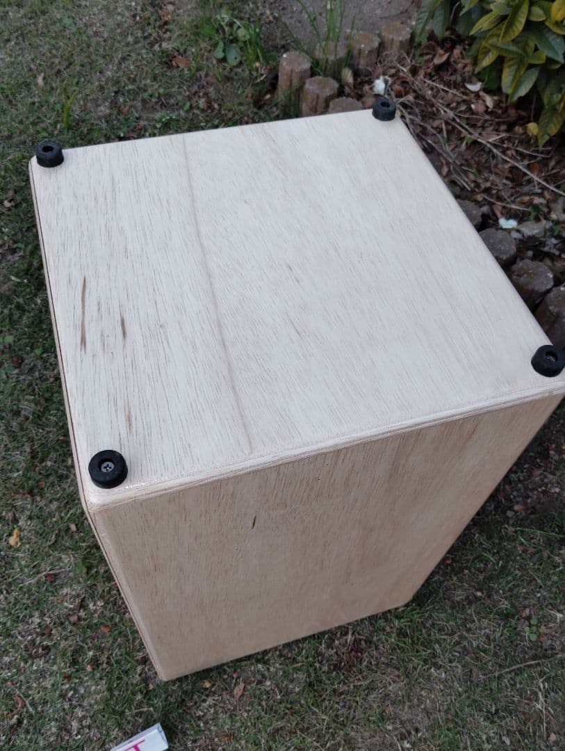 KS STUDIO 赤 カホン