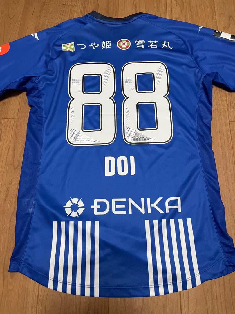 モンテディオ山形 2025オーセンティックユニフォーム長袖 土居聖真 Oサイズ