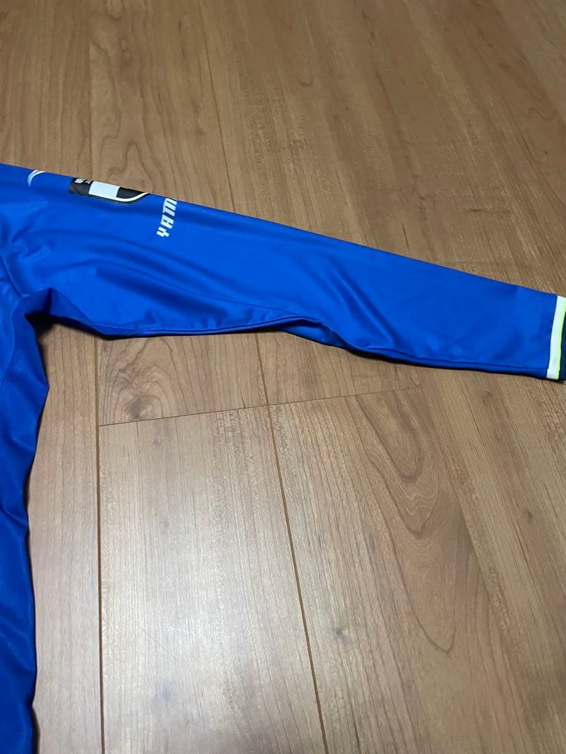 モンテディオ山形 2025オーセンティックユニフォーム長袖 土居聖真 Oサイズ