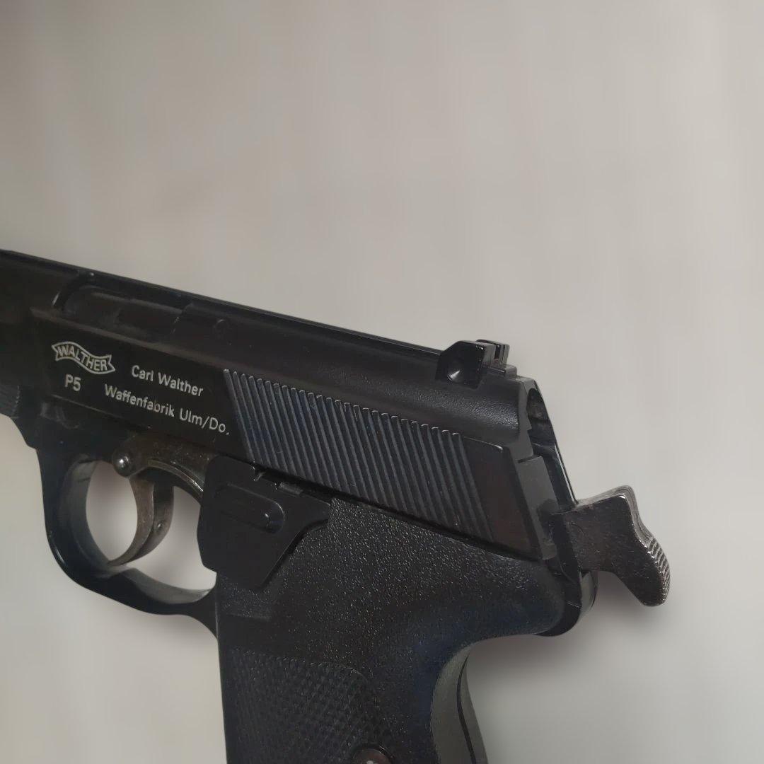 希少品 マツシロ製 ワルサーP5 モデルガン ABS樹脂 中古品