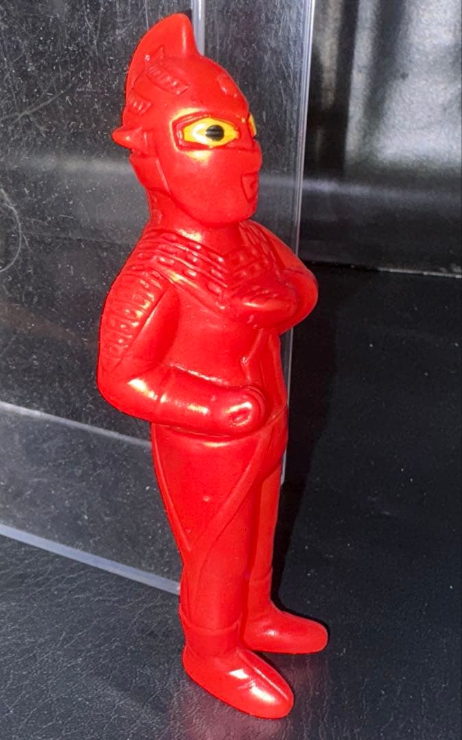 当時物 ソフビブルマァクウルトラセブン美品1960年代円谷プロ昭和レトロ