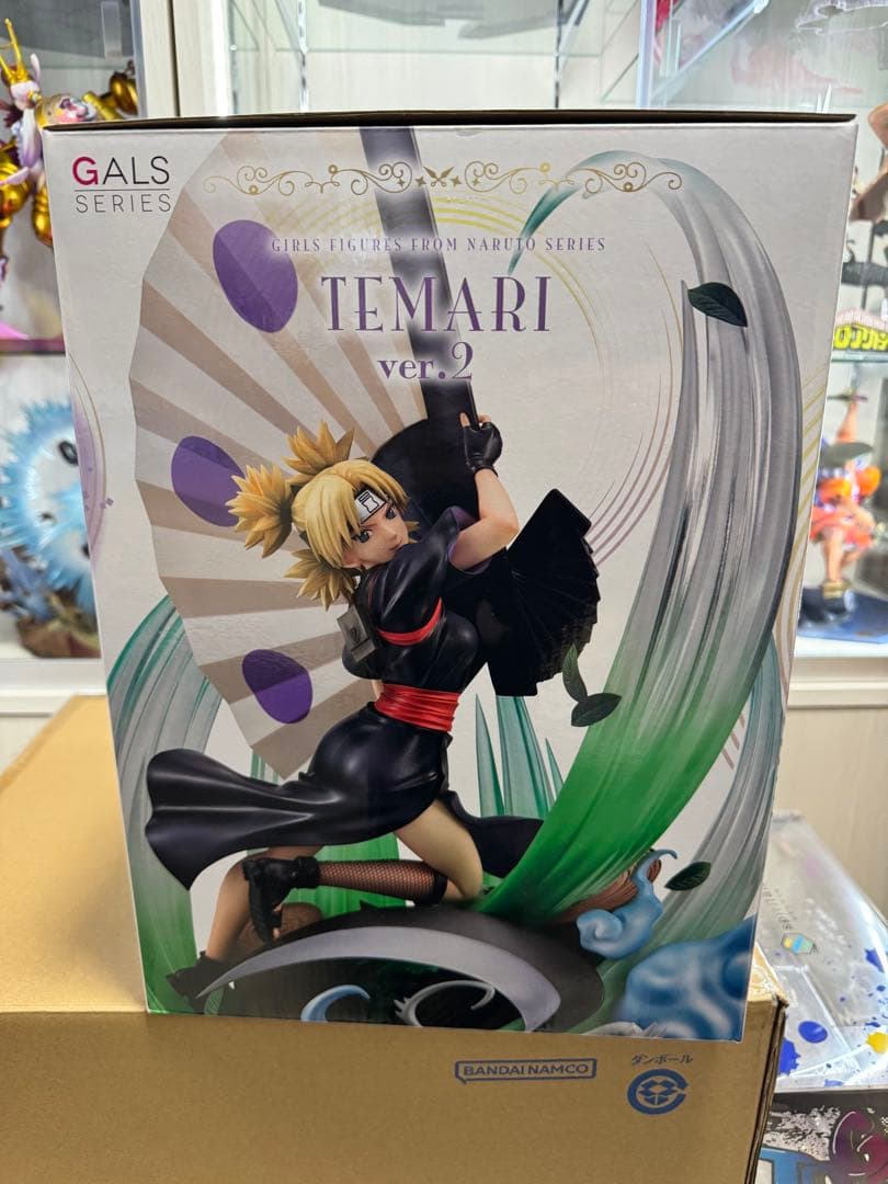 メガハウス ギャルズDX ナルト疾風伝 テマリ Ver.2