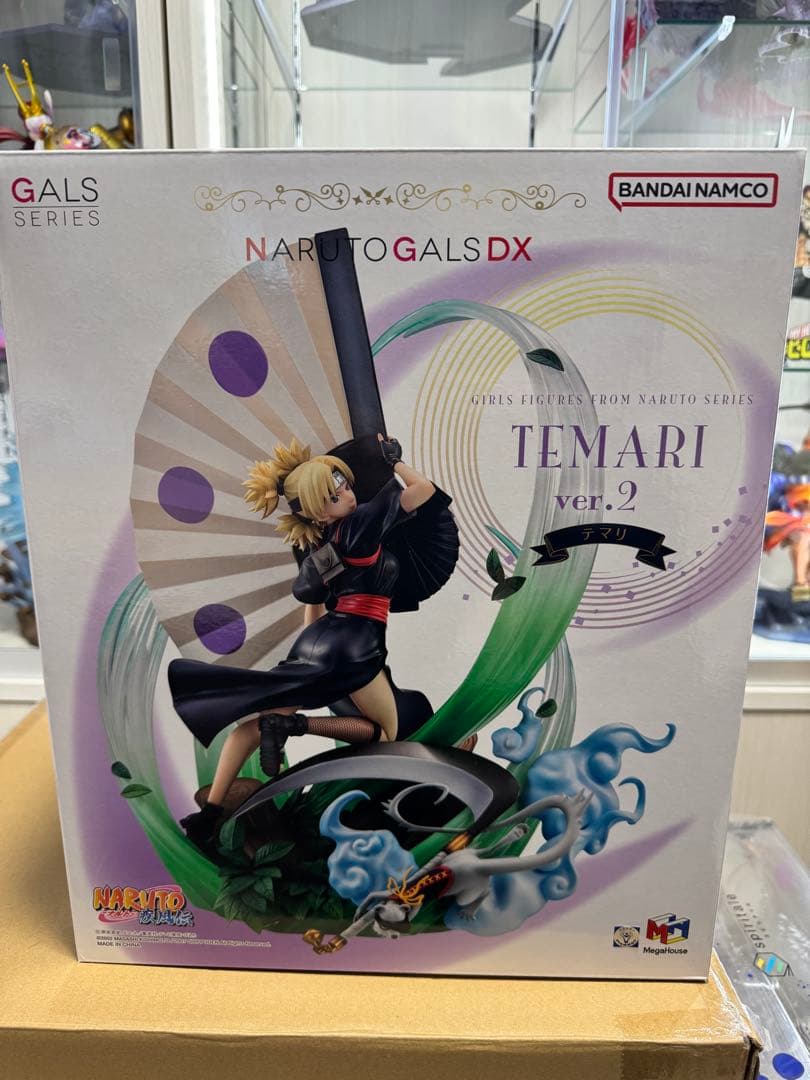 メガハウス ギャルズDX ナルト疾風伝 テマリ Ver.2