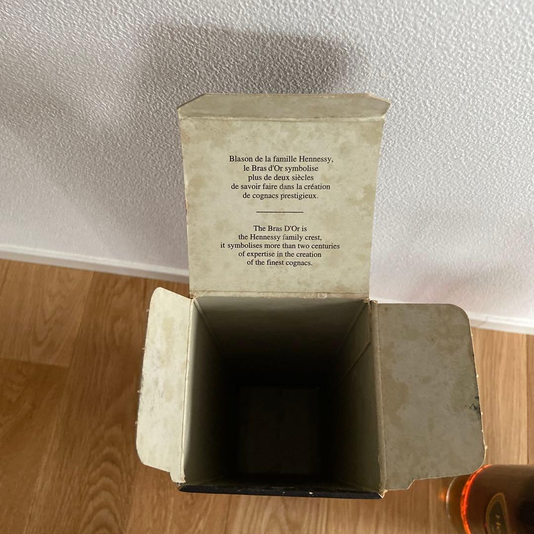 Hennessy ヘネシー BRAS D'OR 未開封品箱あり