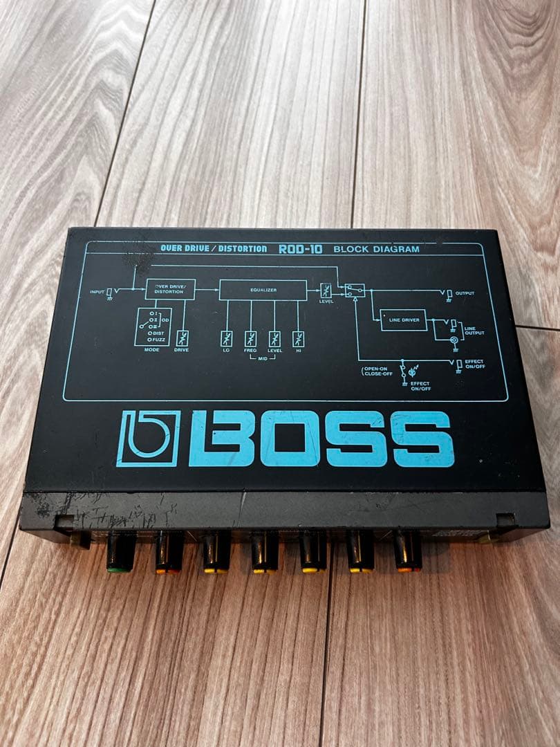 BOSS ROD-10 ラックエフェクター 歪み アナログ