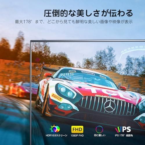 モバイルモニター 15.6インチ 軽量 保護カバー付き USB Type-C