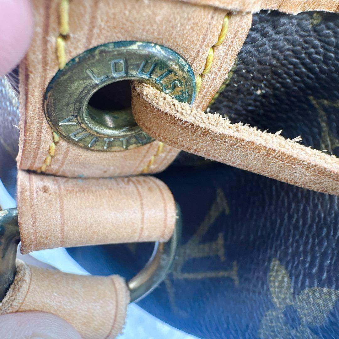 ルイヴィトン　モノグラム　ノエ　巾着　ショルダーバッグ