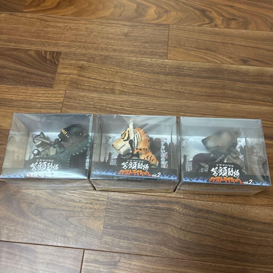 ドタマニアル　ワイルドライダーズ　vol.2 9個まとめ売り