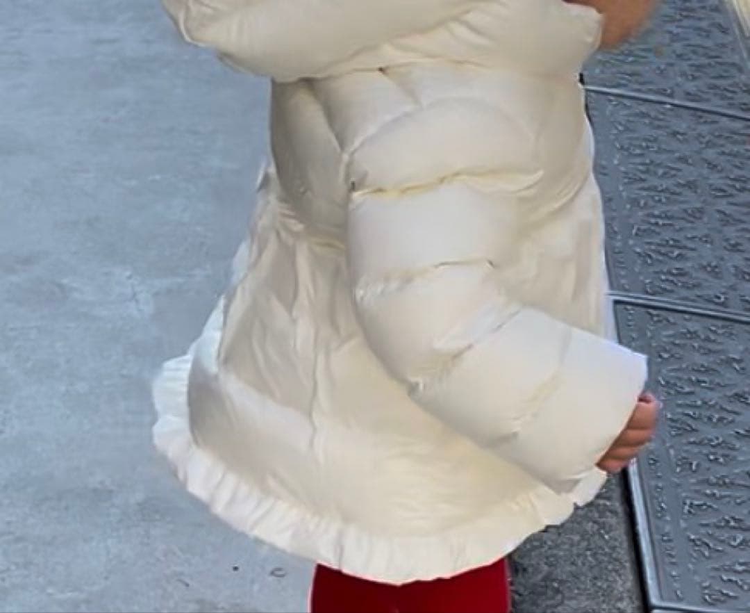 美品 モンクレールベビーダウン 76cm