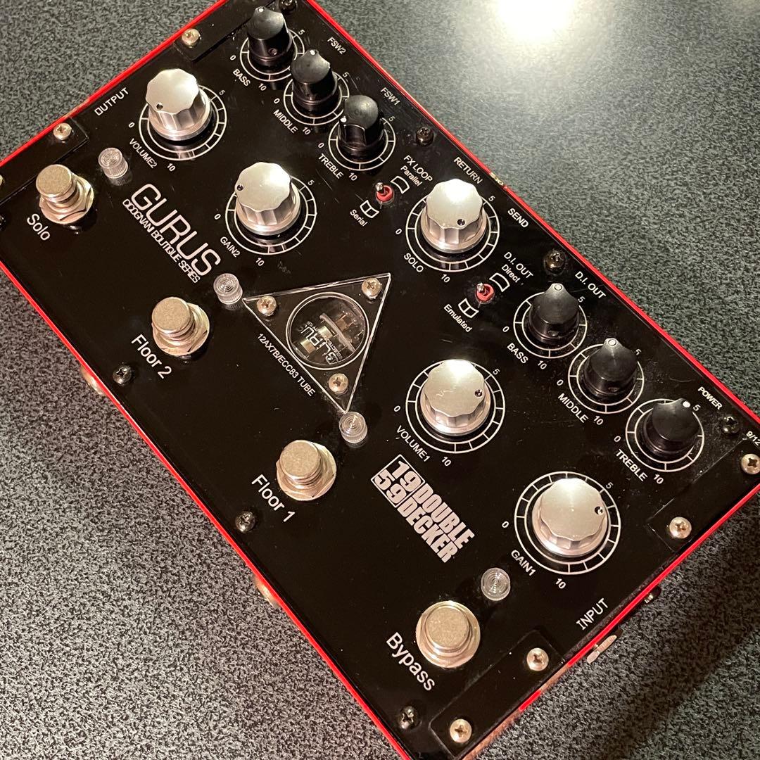 Gurus Amp 1959 Double Decker プレキシ