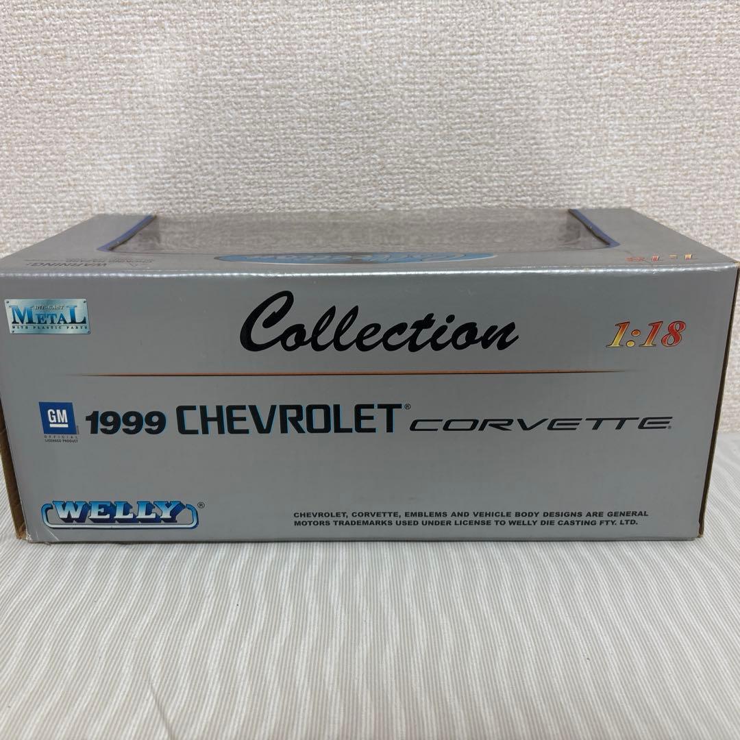CHEVROLET CORVETTE シボレー　コルベット　1999 1:18