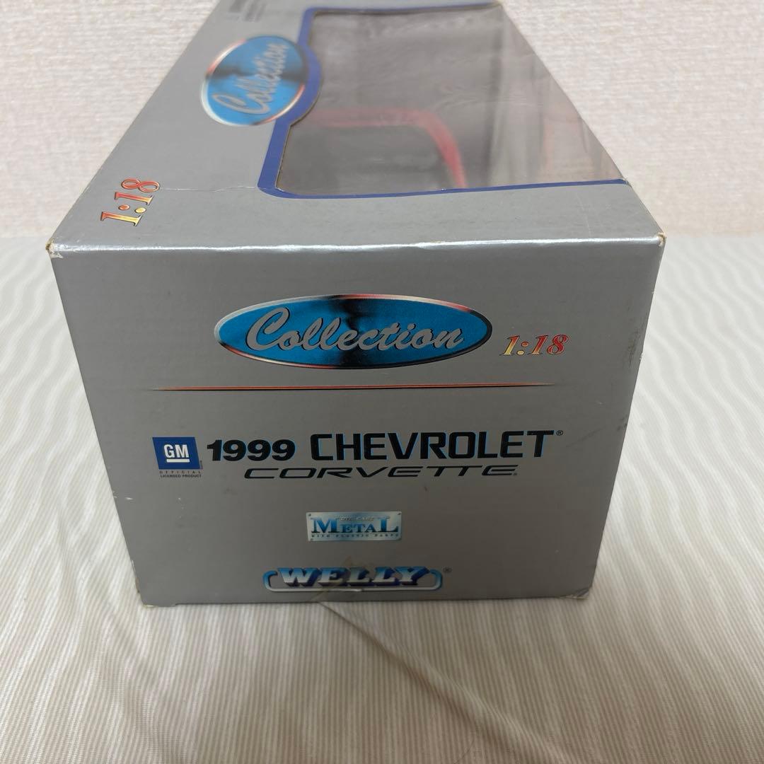 CHEVROLET CORVETTE シボレー　コルベット　1999 1:18