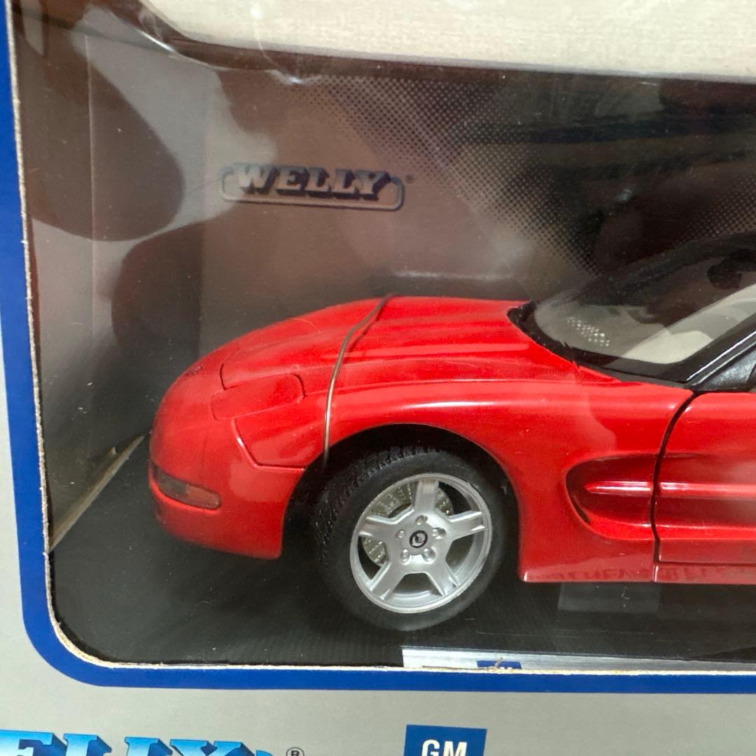 CHEVROLET CORVETTE シボレー　コルベット　1999 1:18