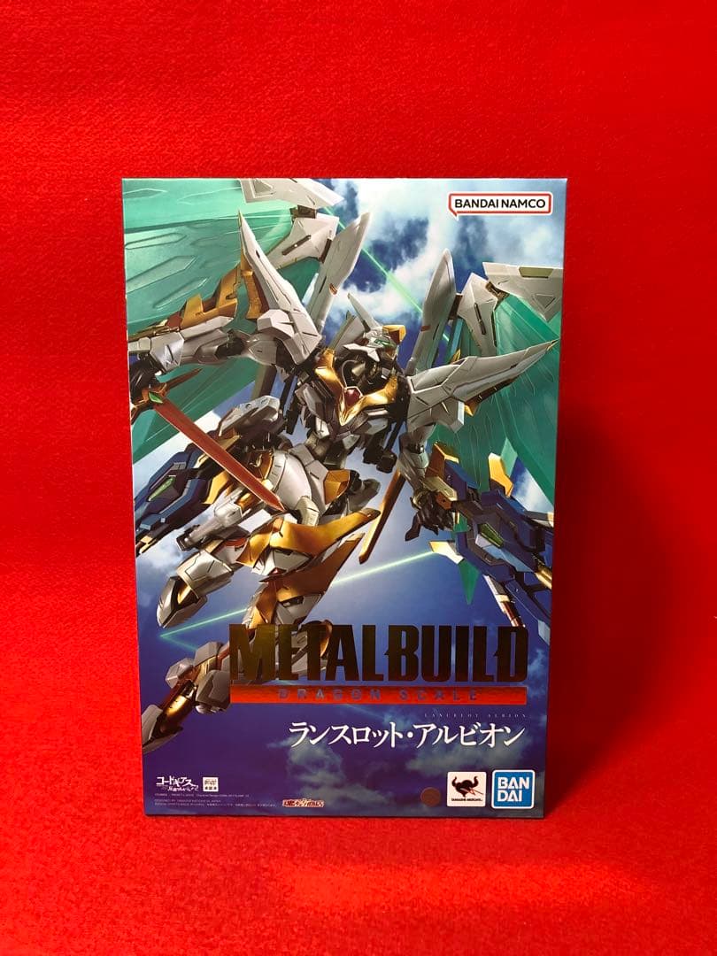 L BUILD『ランスロット・アルビオン＆紅蓮聖天八極式』2点セット