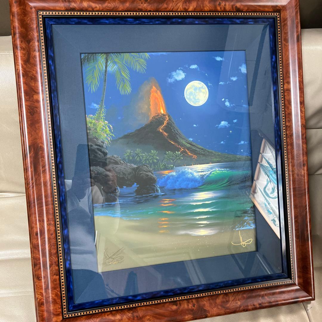 ジョン・アルホーグ 「ペレズムーン」JOHN AL HOGUE 絵画