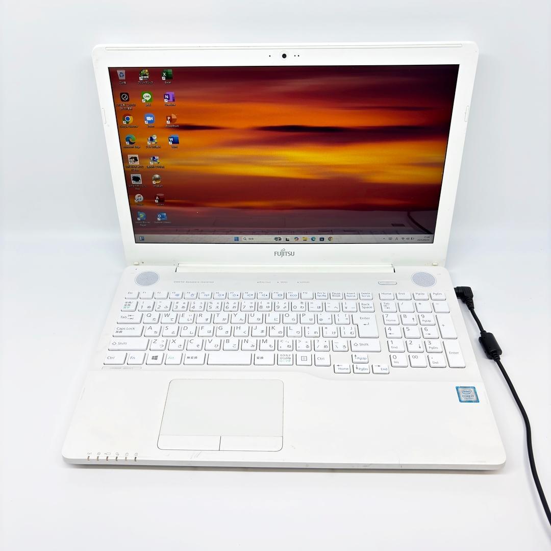 【快適動作】ノートパソコン/Core i7/Win11/SSD/オフィス/A20