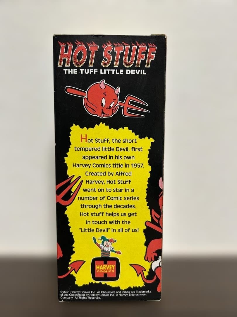 HOT STUFF Wacky Wobbler フィギュア