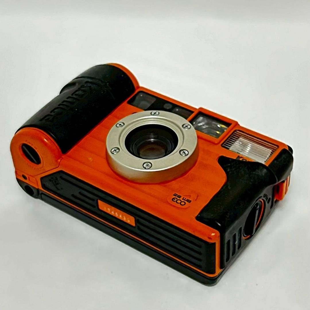 完全動作 現場監督28 Konica コニカ オレンジ #0024