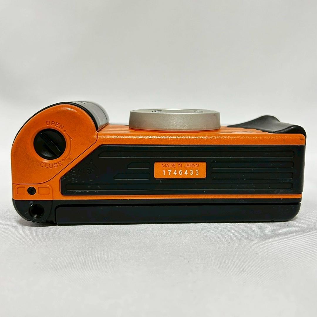 完全動作 現場監督28 Konica コニカ オレンジ #0024