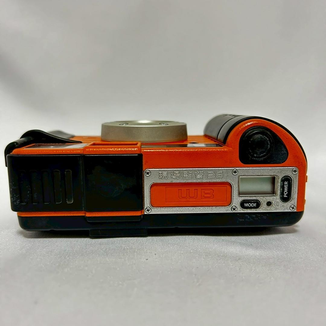 完全動作 現場監督28 Konica コニカ オレンジ #0024