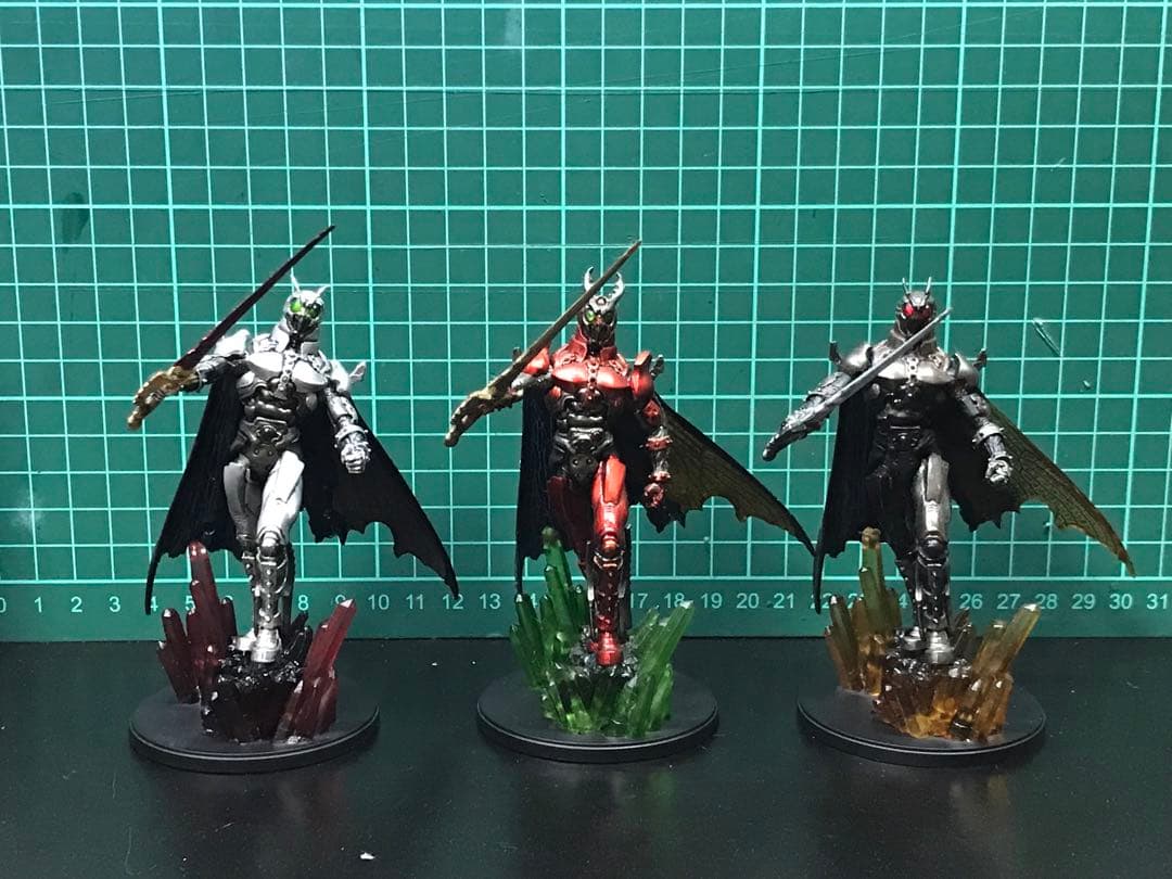 仮面ライダー フィギュアセット