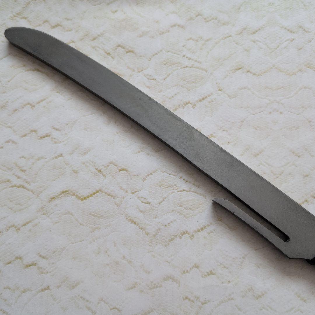 兜割り　十手　武具 古ヤスリ