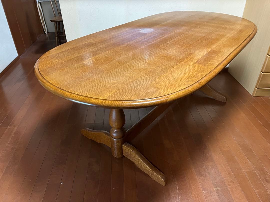 【柏木工】　ダイニングテーブルロング