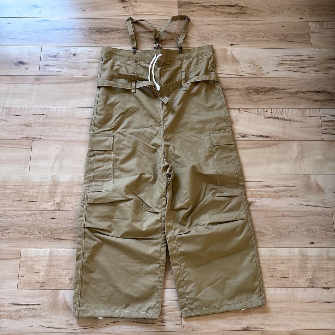 最終値下げ エバゴス ebagos サスペンダーカーゴパンツ チマラ