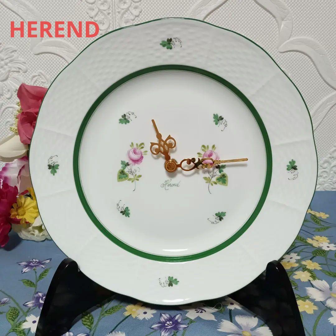 Herend ヘレンド 腕時計 花柄 23cm 専用箱付き