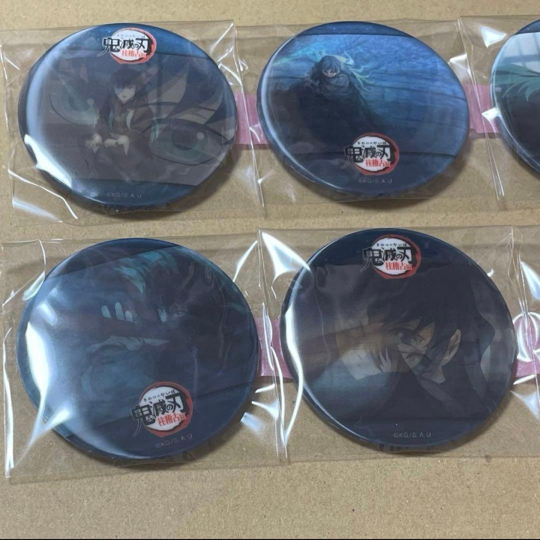 鬼滅の刃 アニメーション 缶バッジ 柱稽古編 レンチキュラー 時透無一郎