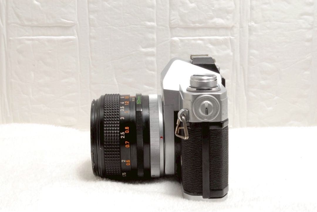 ⭐️キャノン Canon FTb シルバー & FD 50mm F1.4
