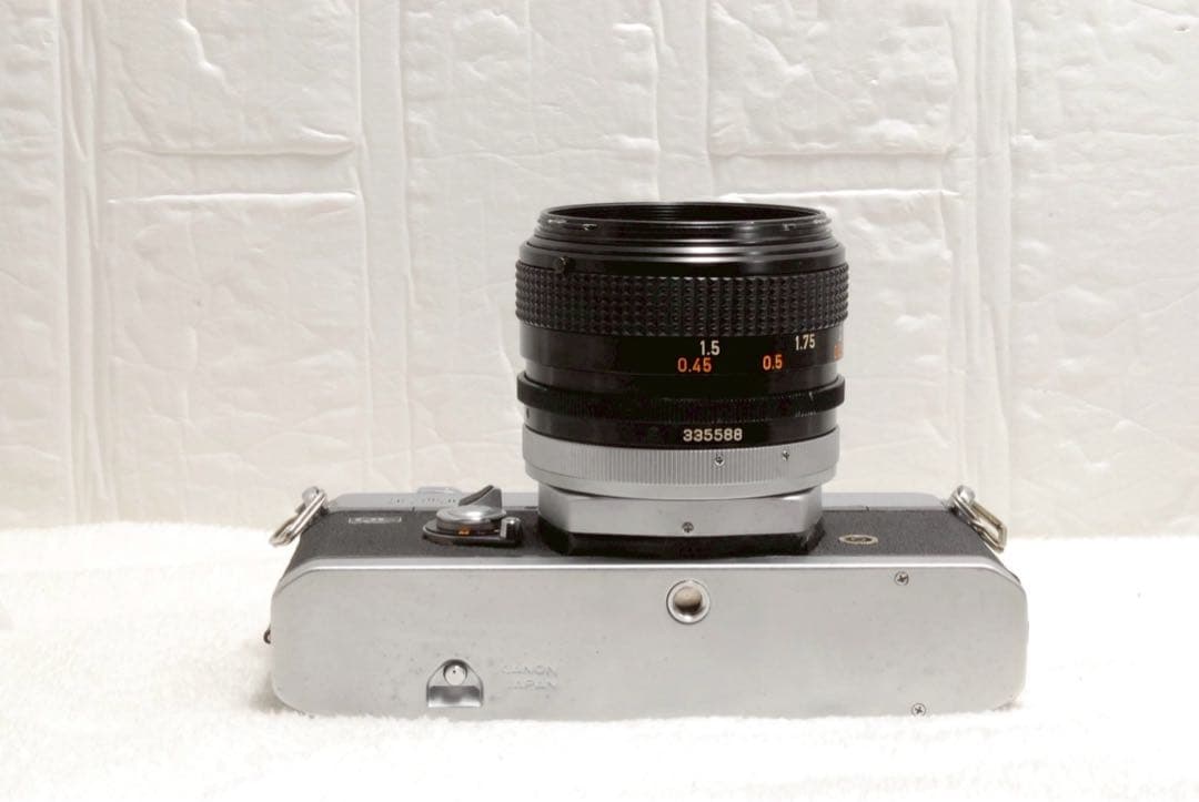 ⭐️キャノン Canon FTb シルバー & FD 50mm F1.4