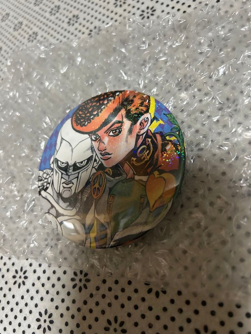 ジョジョ展　缶バッジ　シークレット　東方仗助　ジョジョの奇妙な冒険　ジョジョ