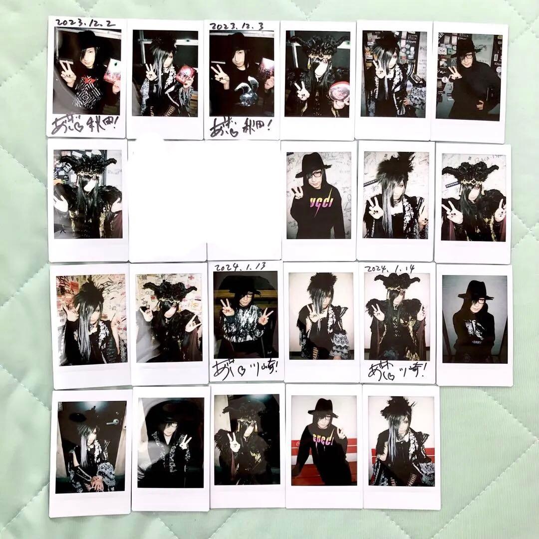 D　ASAGI 浅葱　チェキ　血界 アルバム CD グッズ