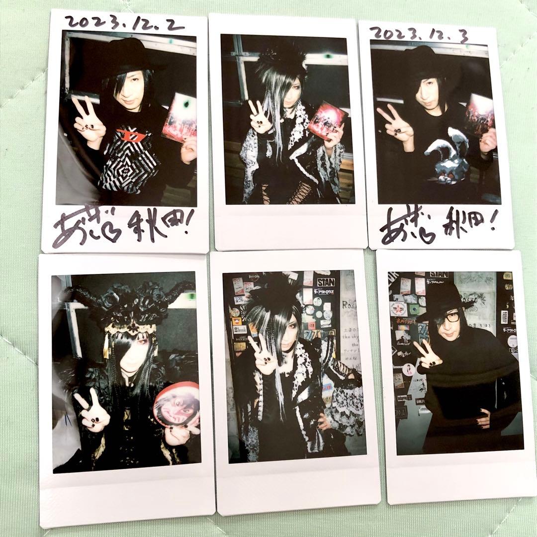 D　ASAGI 浅葱　チェキ　血界 アルバム CD グッズ