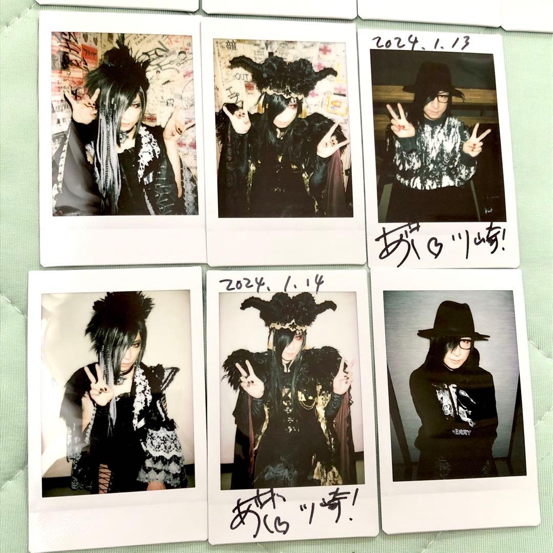 D　ASAGI 浅葱　チェキ　血界 アルバム CD グッズ