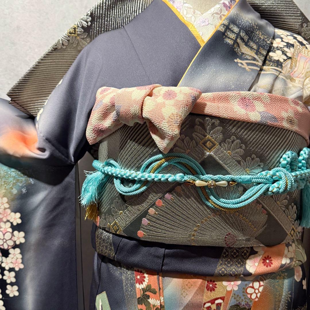 美品　振袖フルセット　古典柄　❤︎可愛い❤︎　長襦袢付き　156〜166cm