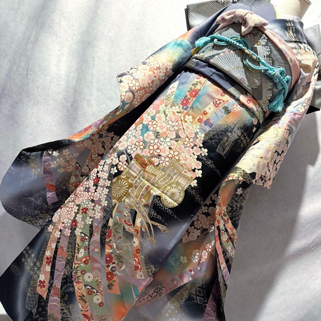 美品　振袖フルセット　古典柄　❤︎可愛い❤︎　長襦袢付き　156〜166cm