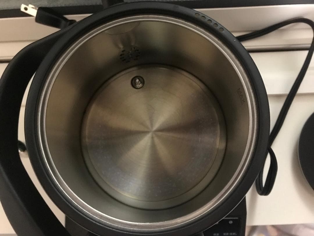 Russel Hobs　T kettle Black 7106JP-BK