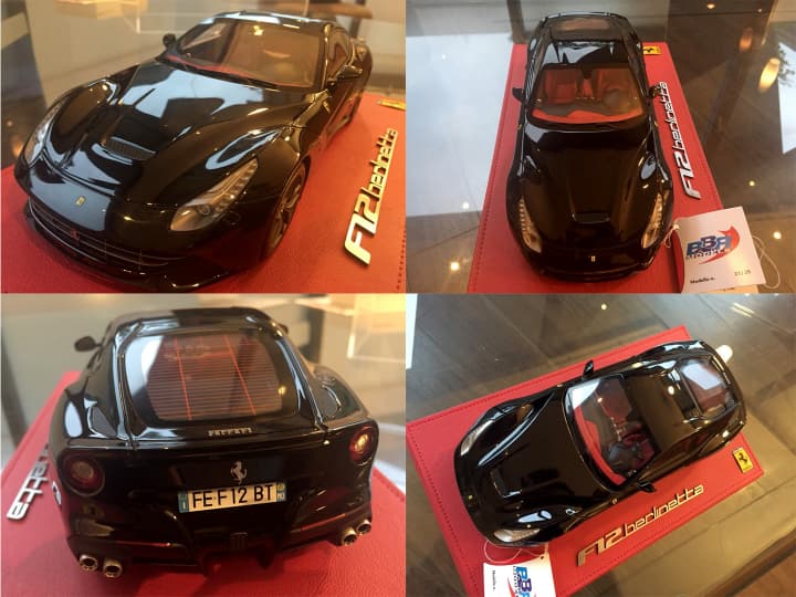 BBR 1/18 フェラーリ F12 BERLINETTA 限定25台