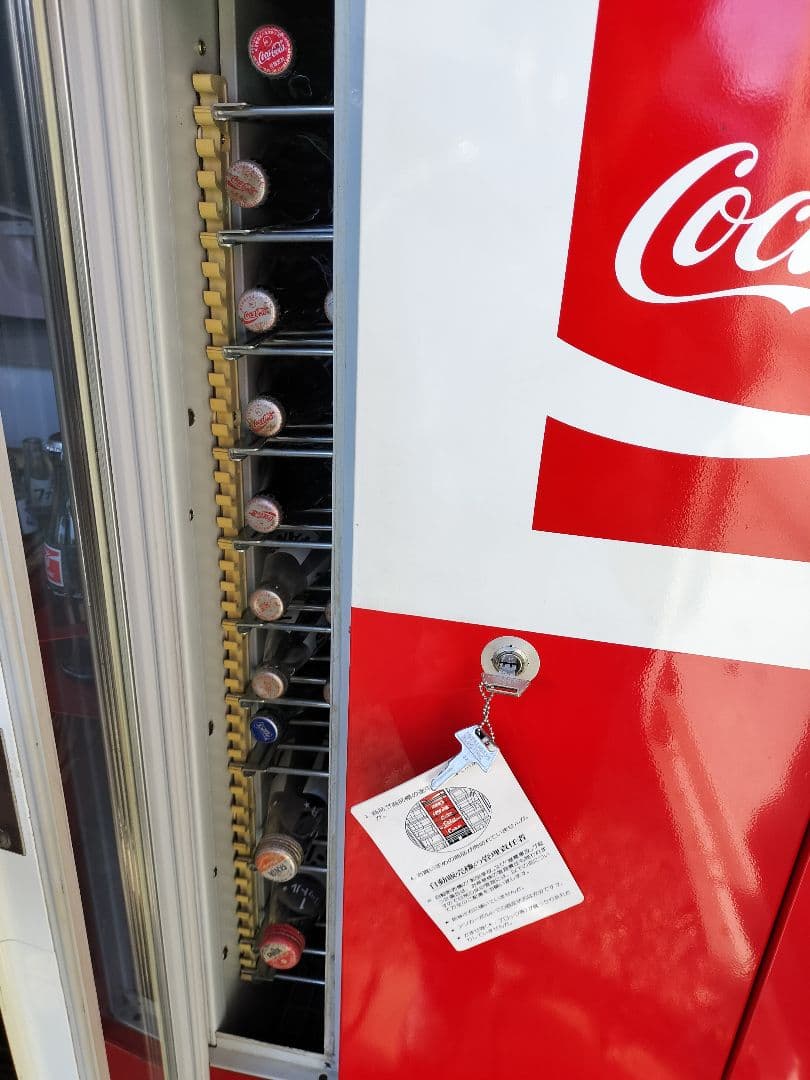 コカコーラ販売機 Coca-Cola 自動販売機 冷蔵庫 レトロデザイン