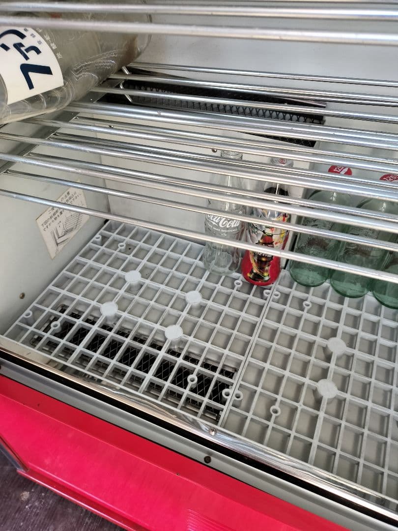 コカコーラ販売機 Coca-Cola 自動販売機 冷蔵庫 レトロデザイン