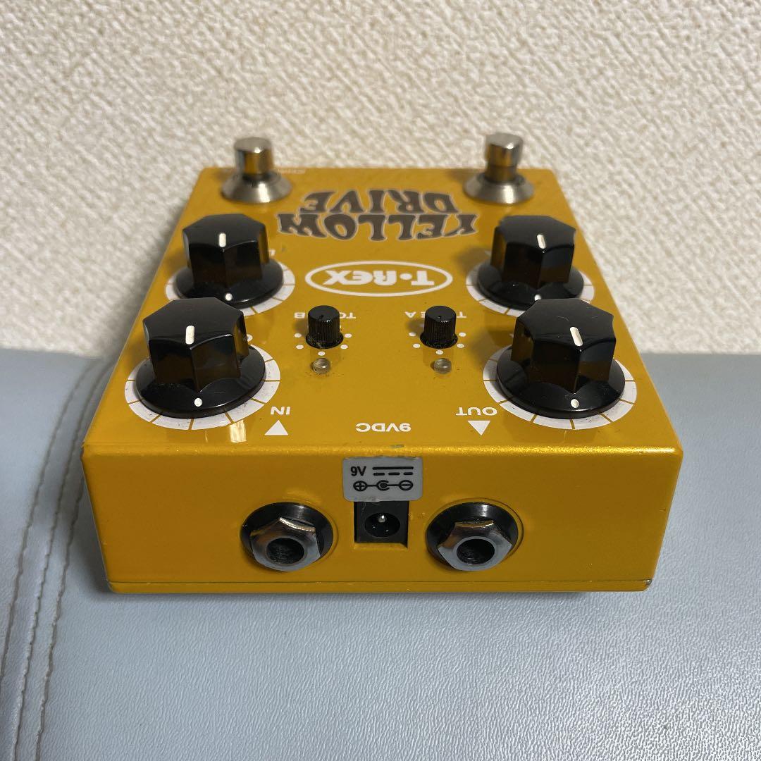 ギター T-REX YELLOW DRIVE