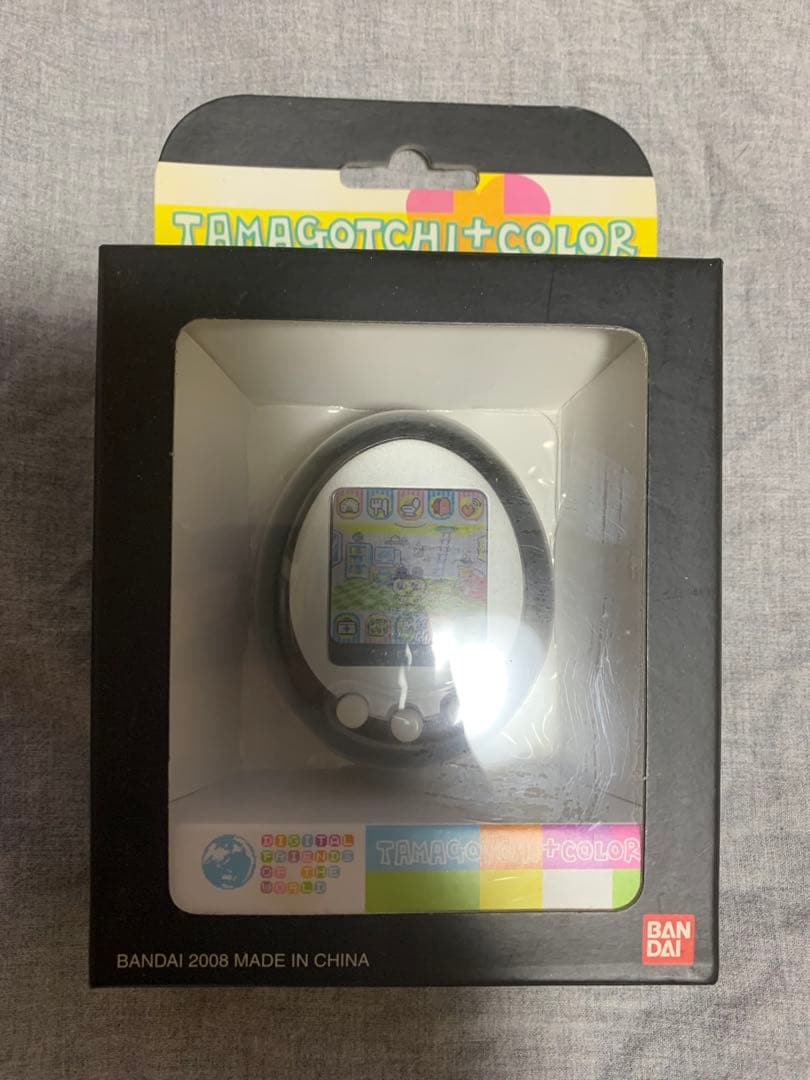 【新品未開封】たまごっちプラスカラー　ブラック