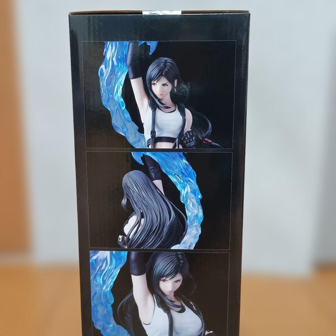 ファイナルファンタジー　くじ　ティファ　フィギュア　エンド賞　未開封