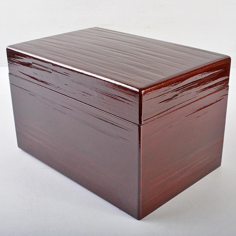 茶道具　漆塗　茶箱　茶筅筒　茶碗など　六点　一式　仕覆付　M　R5941