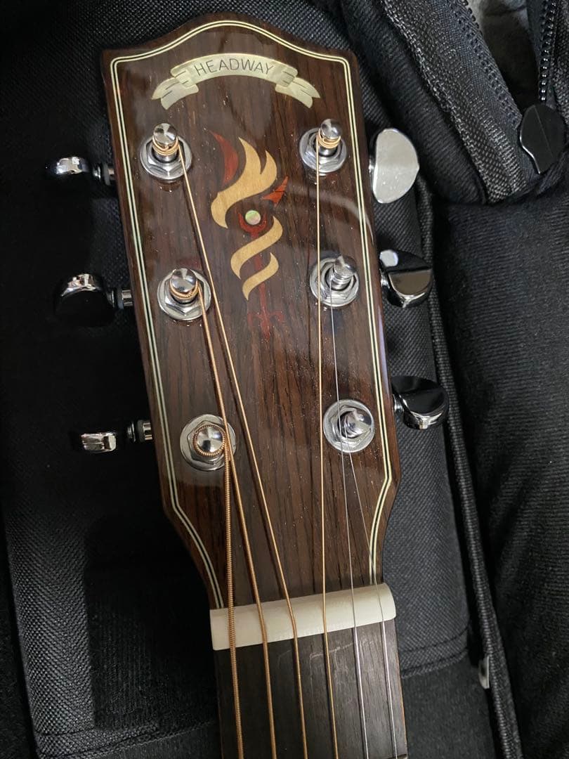 HJ-OSAMURAISAN IIアコースティックギター